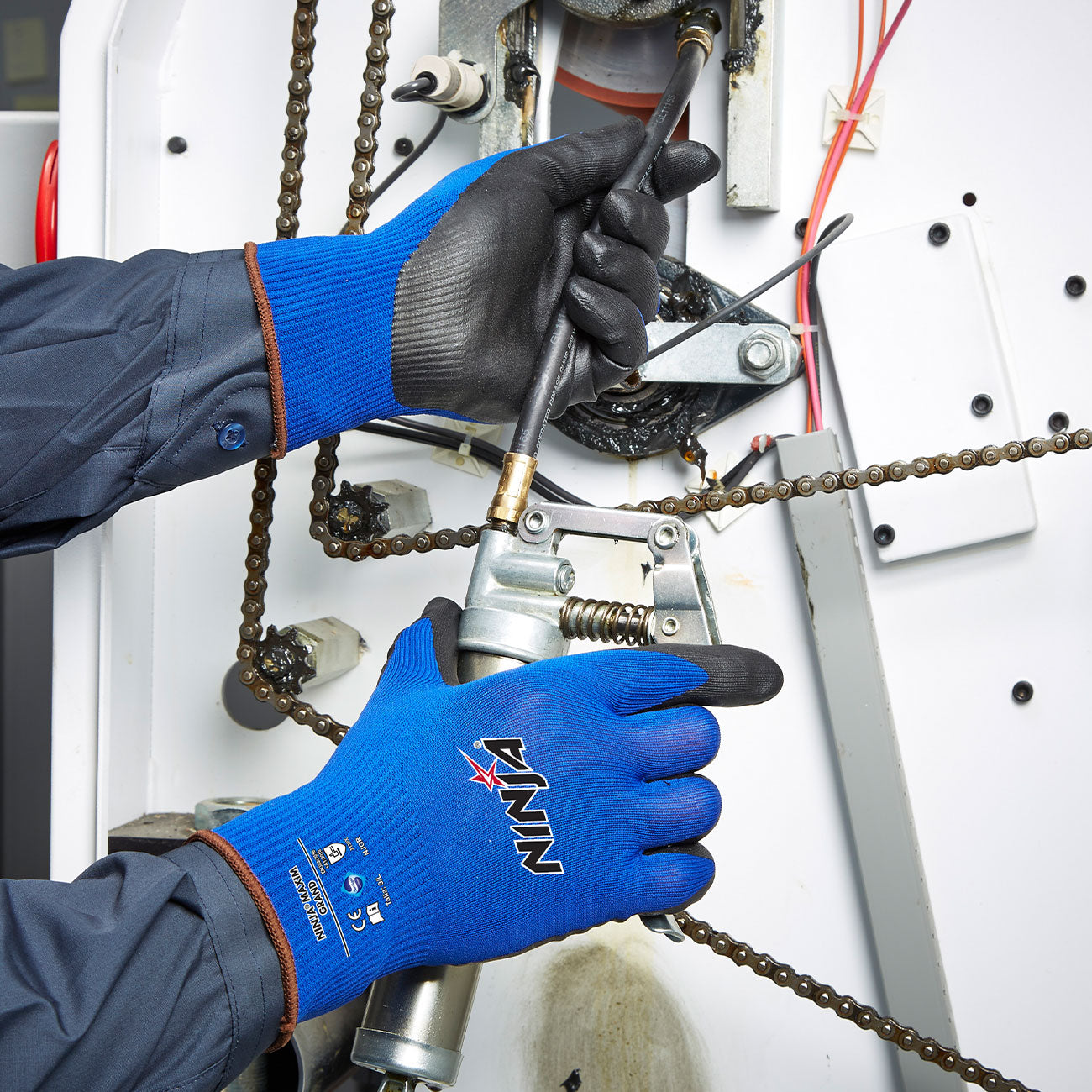 Guantes de Seguridad Ninja Grand