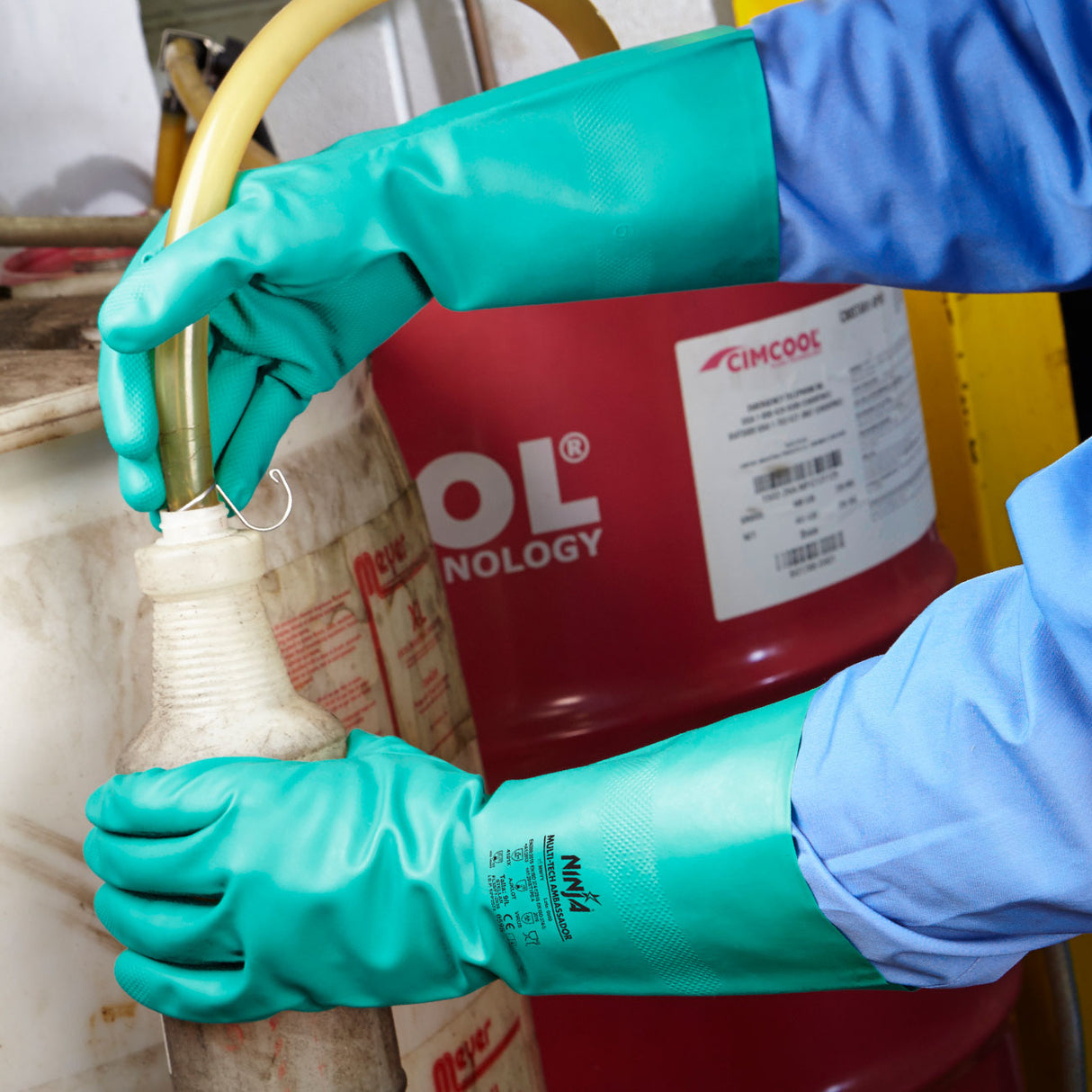 Guantes de Seguridad Ninja Ambassador