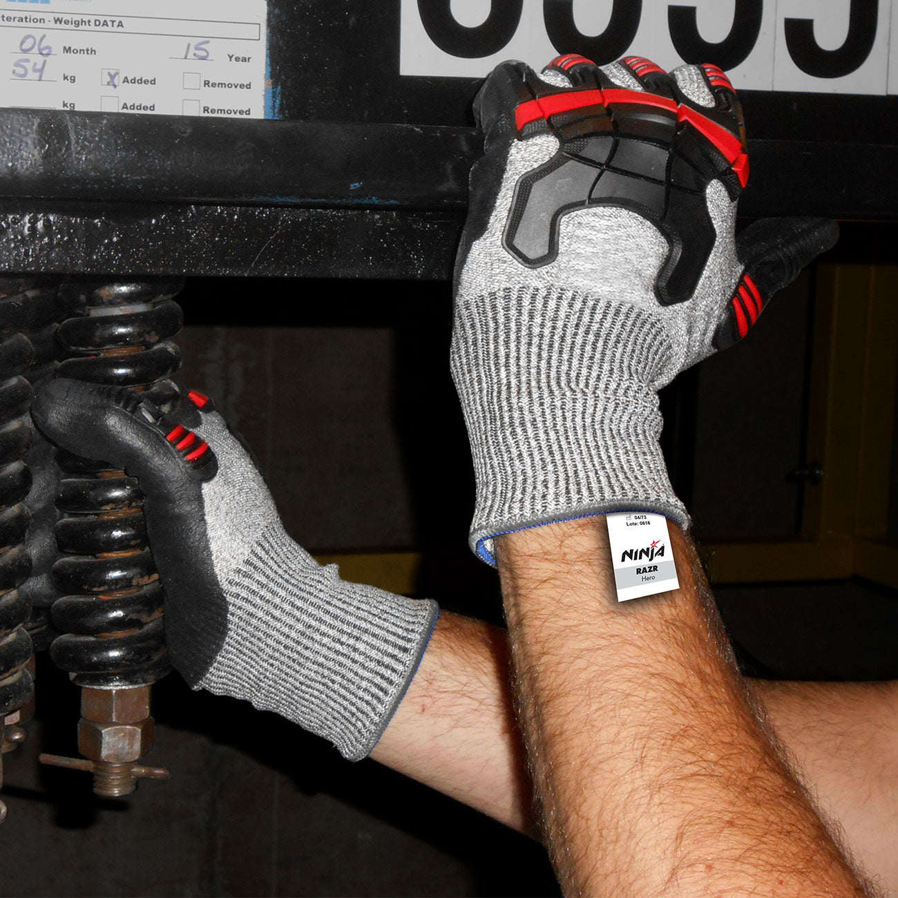 Guantes de Seguridad Ninja Hero