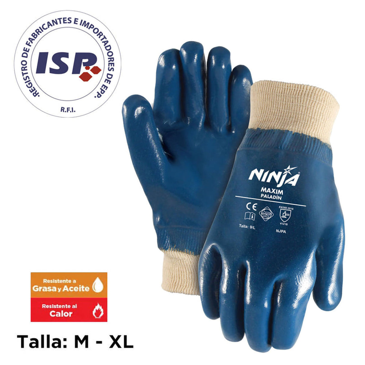 Guantes de Seguridad Ninja Paladin
