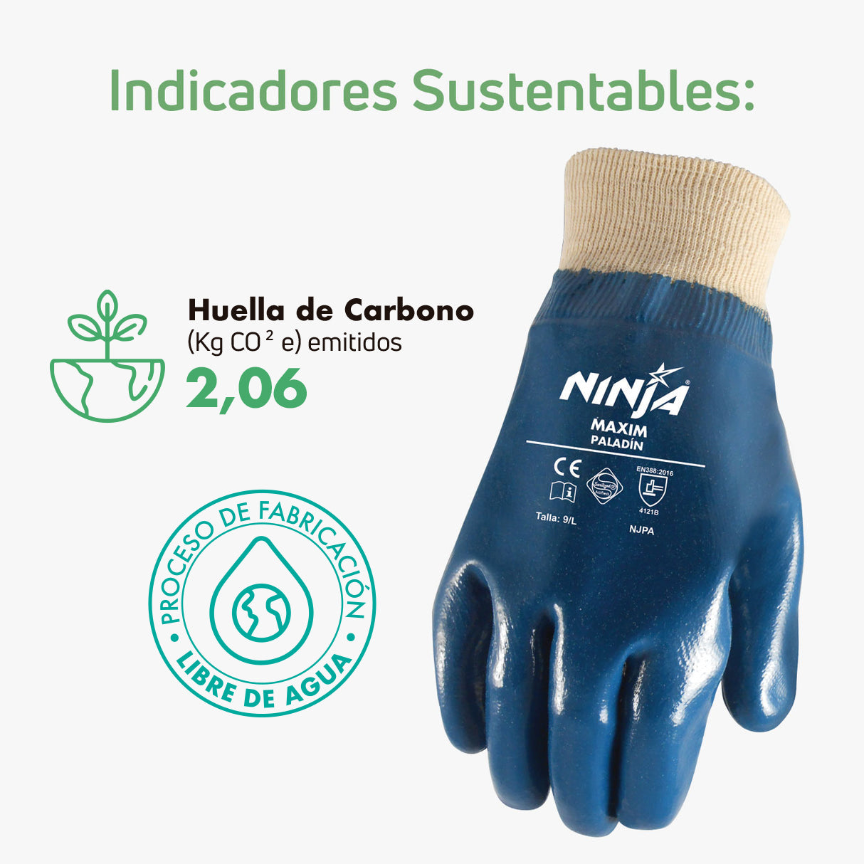 Guantes de Seguridad Ninja Paladin