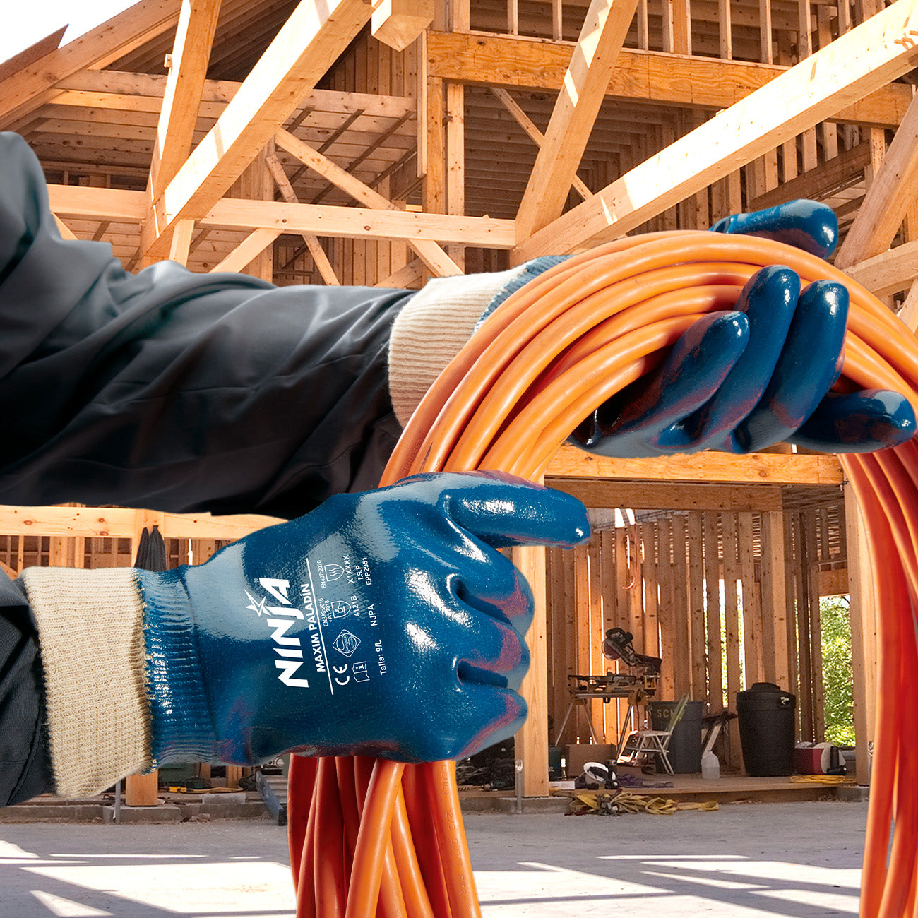 Guantes de Seguridad Ninja Paladin