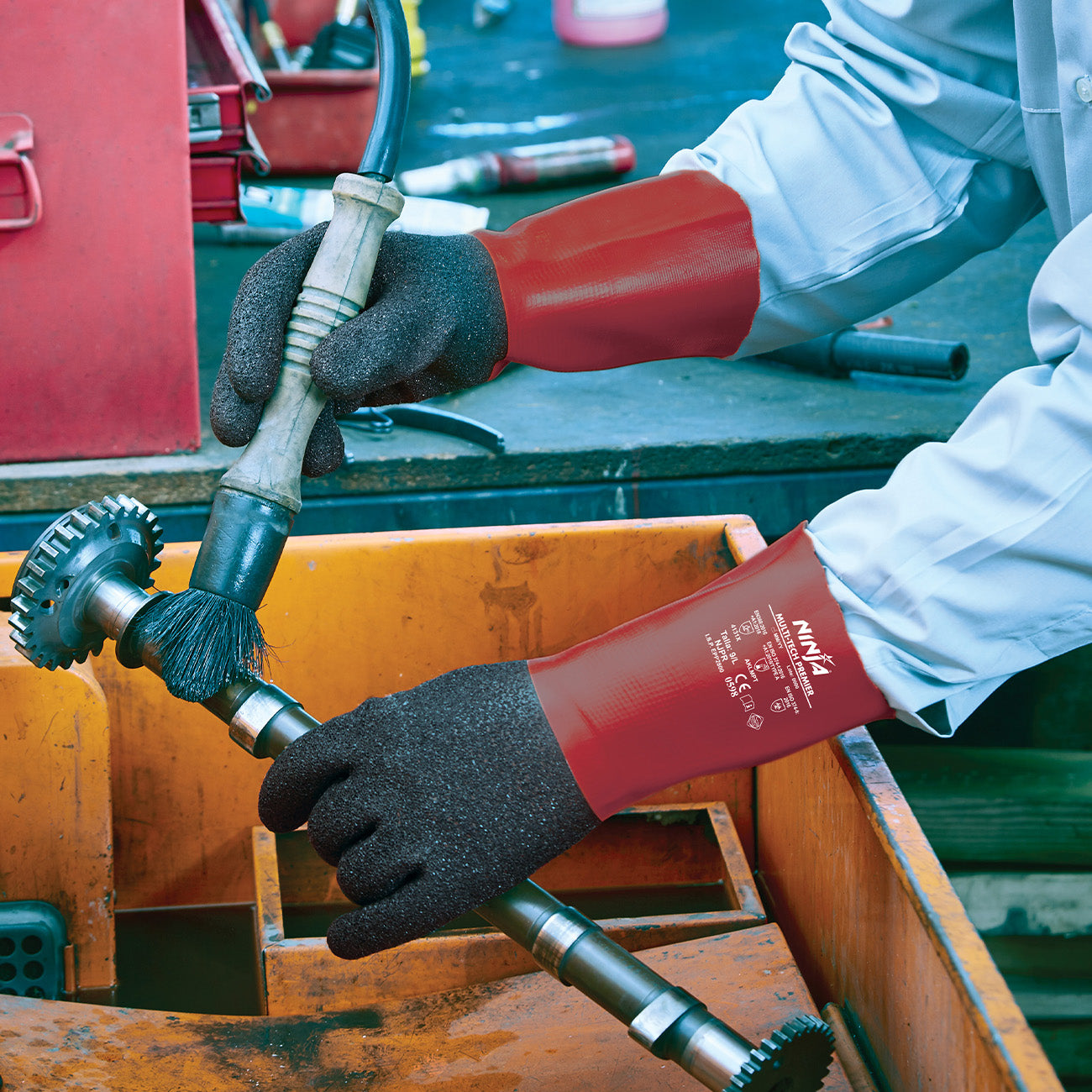 Guantes de Seguridad Ninja Premier