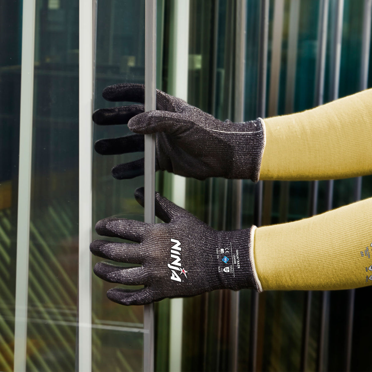 Guantes de Seguridad Ninja Leader