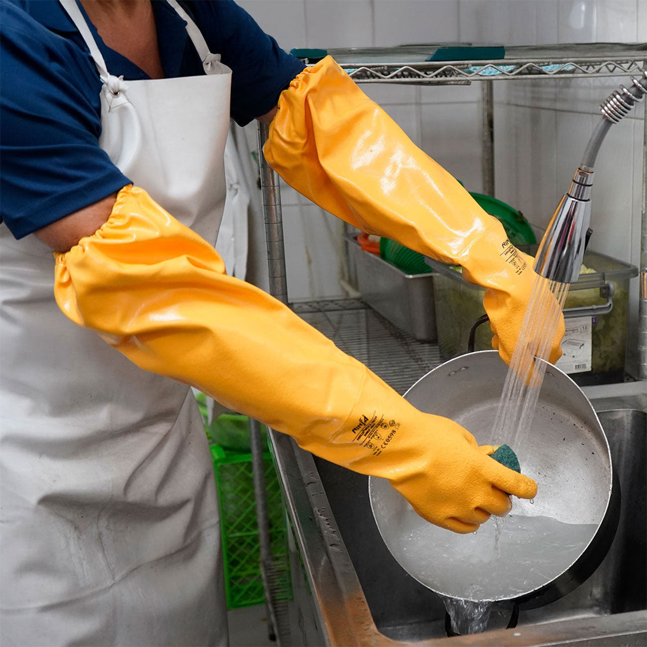 Guantes de Seguridad Ninja Shield Light