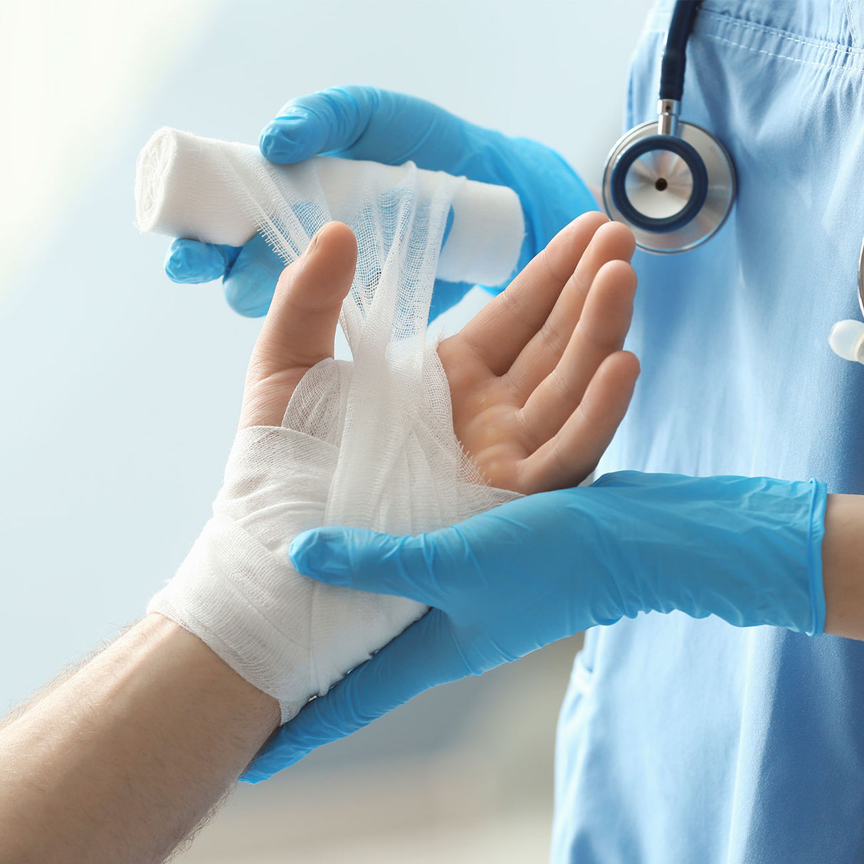 Guantes de Seguridad Ninja Touch Desechables - 100 unidades