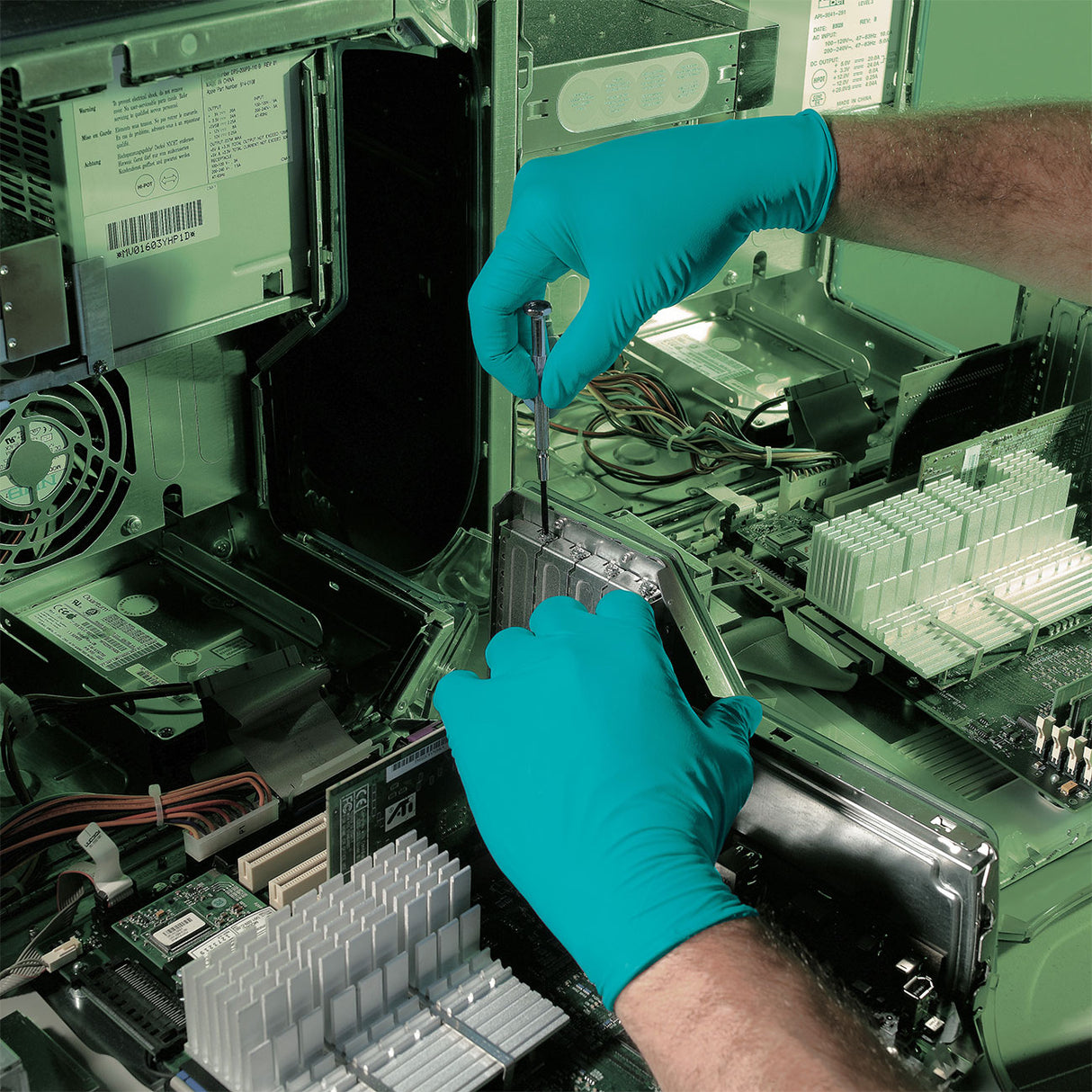 Guantes de Seguridad Ninja Explorer - 100 unidades