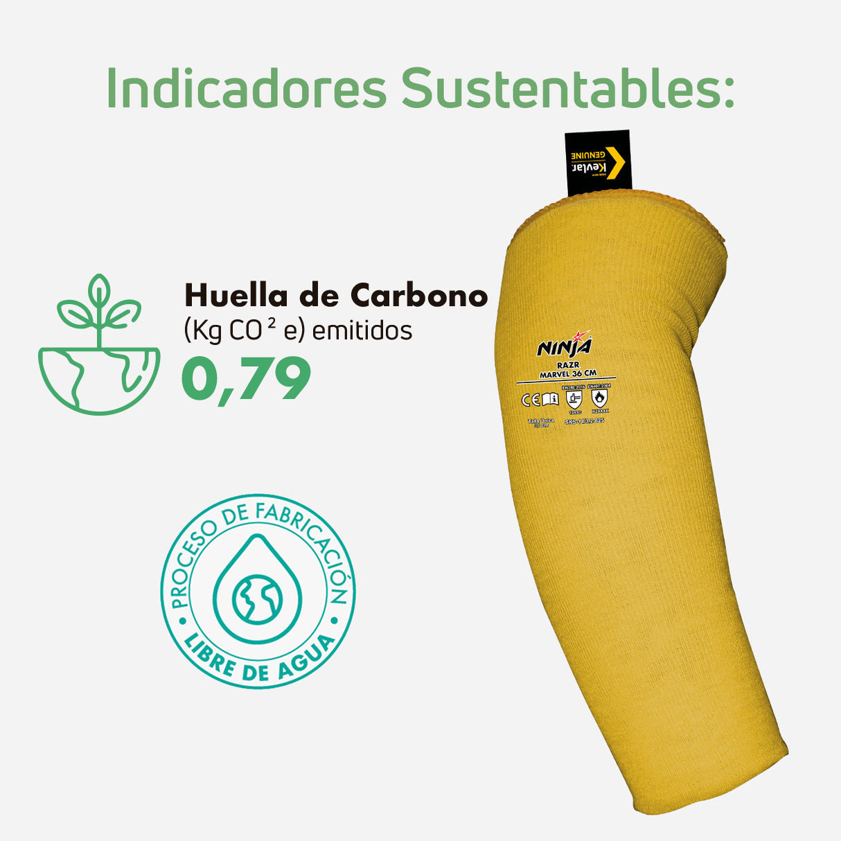 Manguilla Ninja Marvel sin dedo