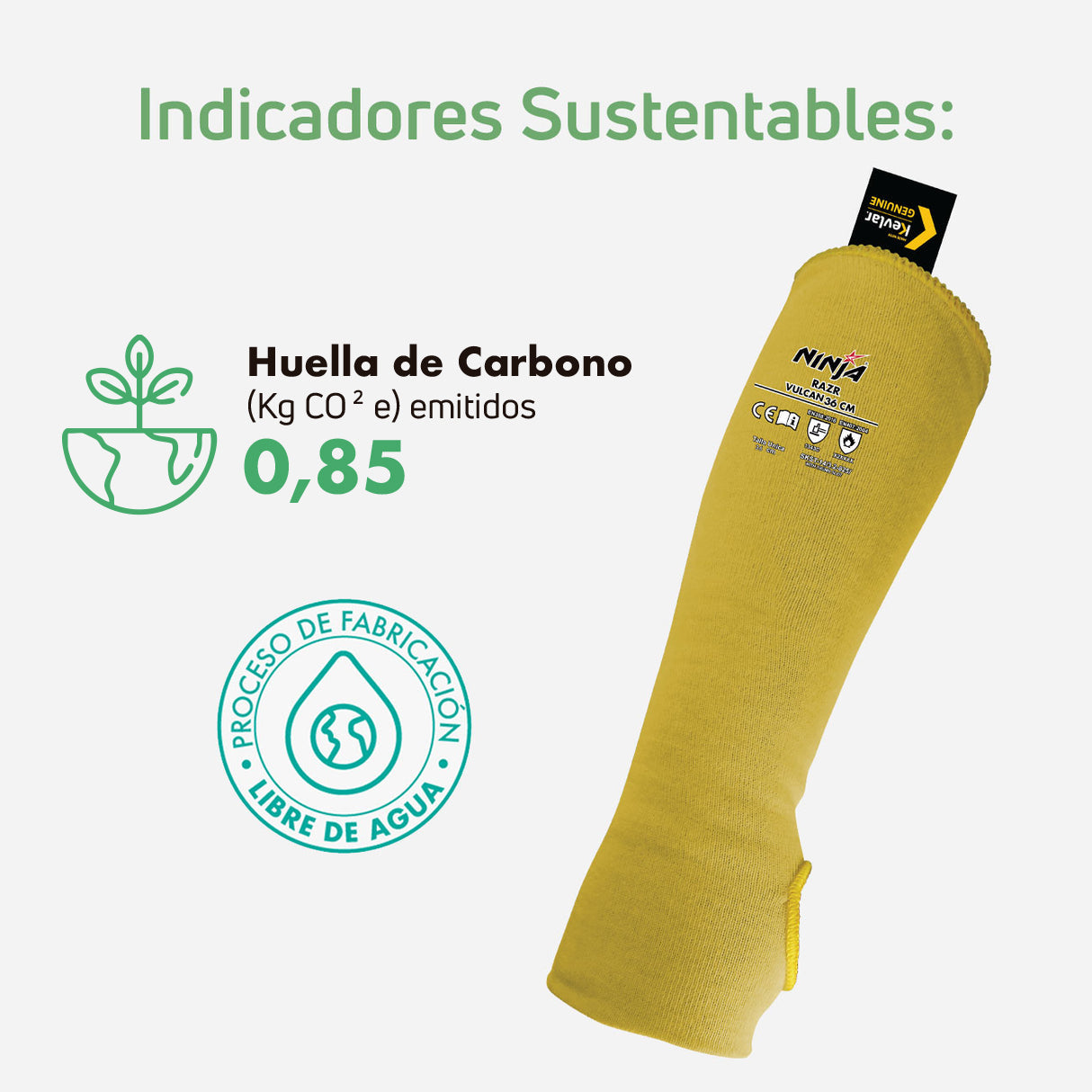 Manguilla Ninja Vulcan con Dedo