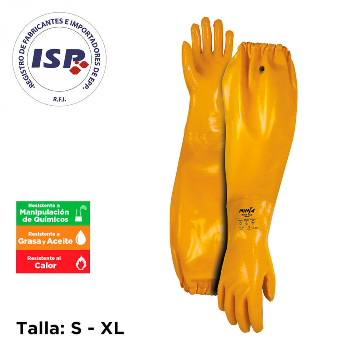 Guantes de Seguridad Ninja Shield