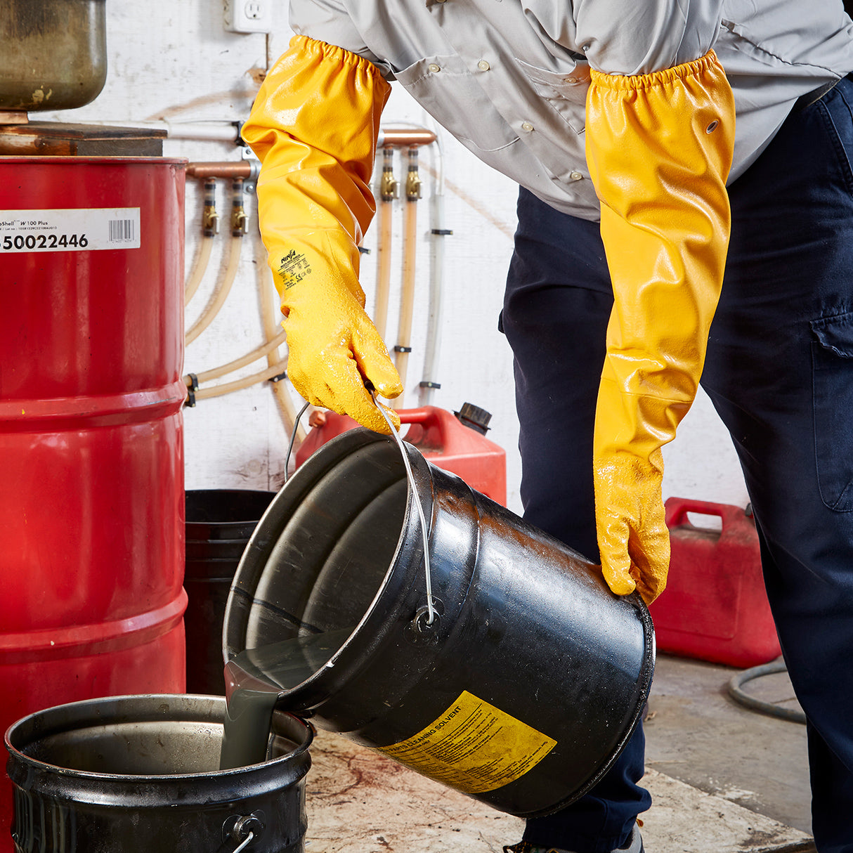 Guantes de Seguridad Ninja Shield