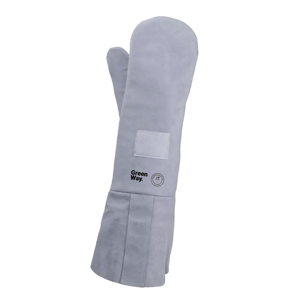 Guantes Mitón Cuero GreenWay