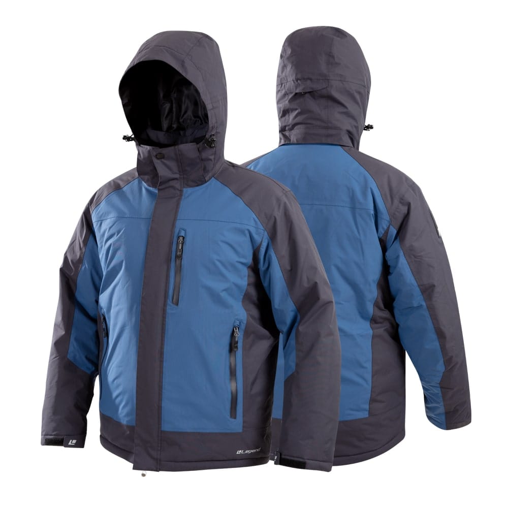 Parka Legend Corsica Azul/Gris – Apro Seguridad Industrial