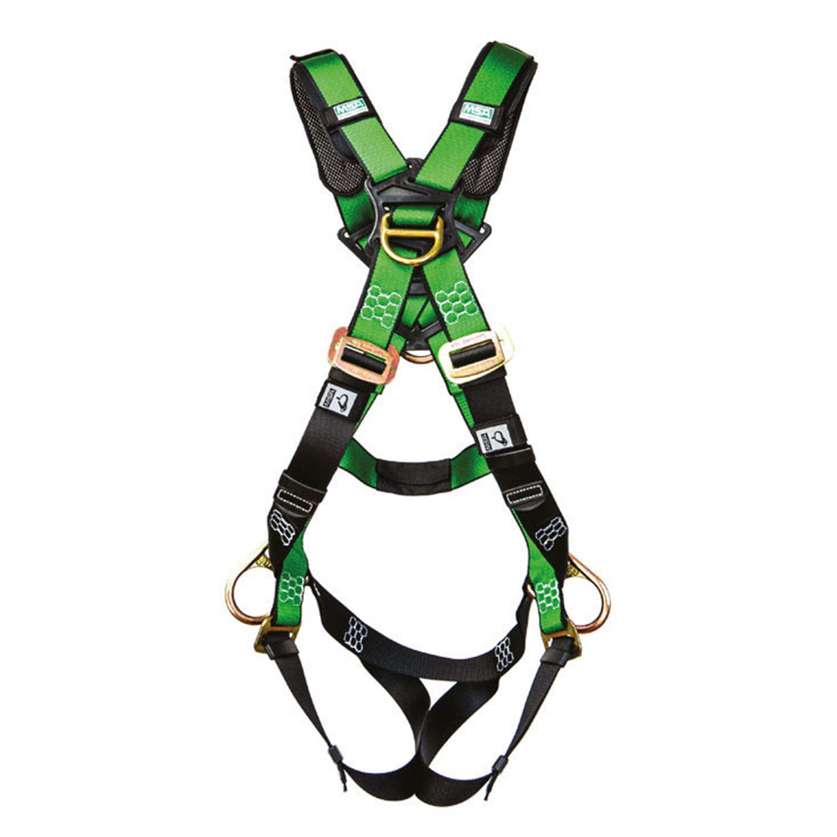Arnés de seguridad MSA V-Form 4 argollas