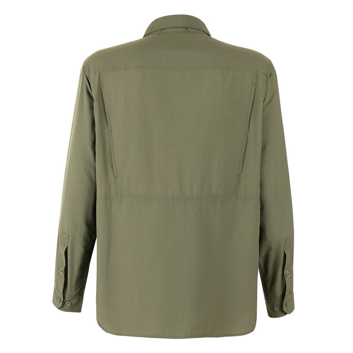 Camisa Exoset Lodge Verde Oliva