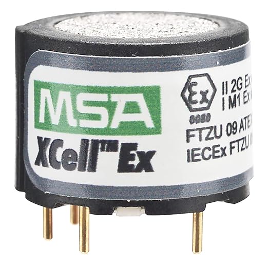 Sensor MSA Gas Combustible Xcell – Apro Seguridad Industrial