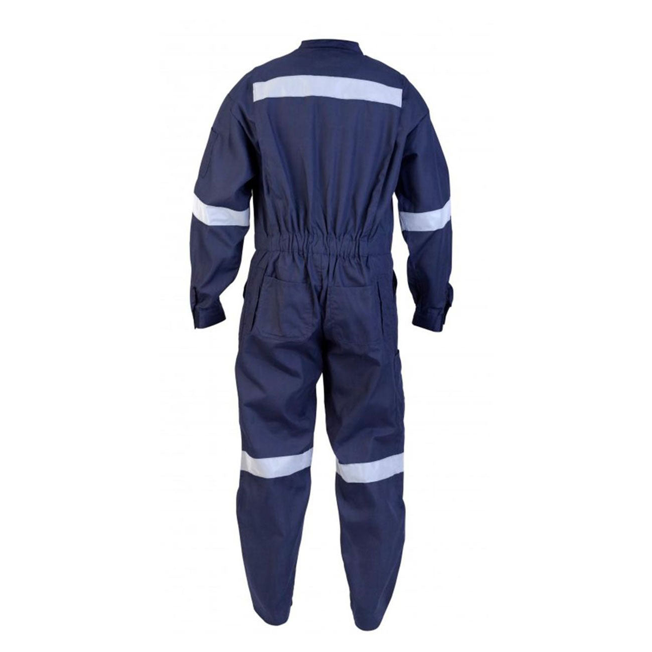 Buzo Black Wolf Canvas Con Cinta Reflectante Azul