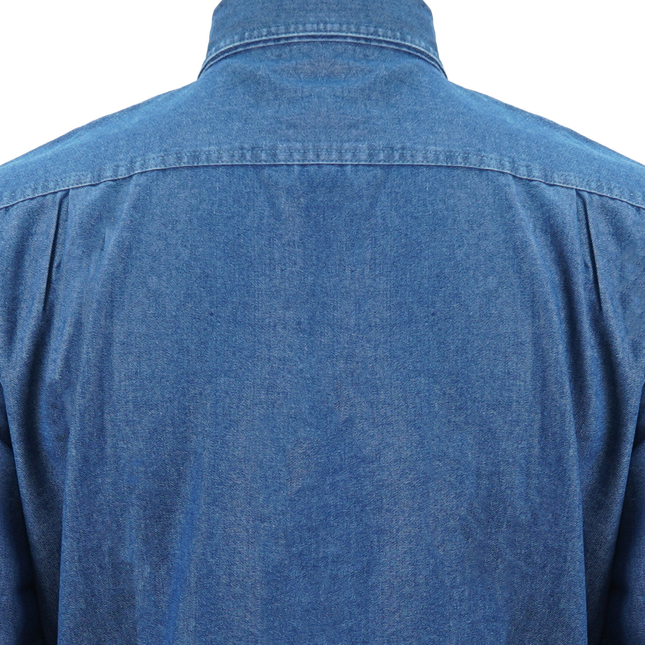 Camisa Black Wolf Mezclilla Prelavada