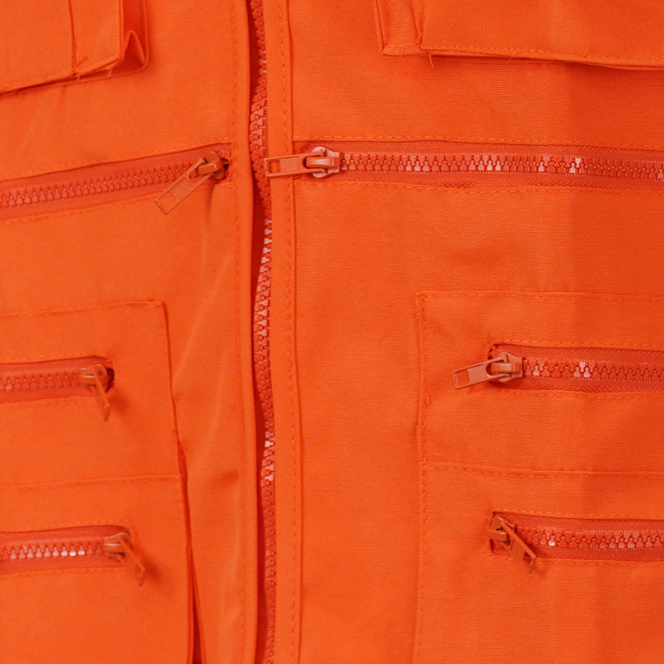 Chaleco de seguridad Black Wolf Geo Canvas con Reflectante