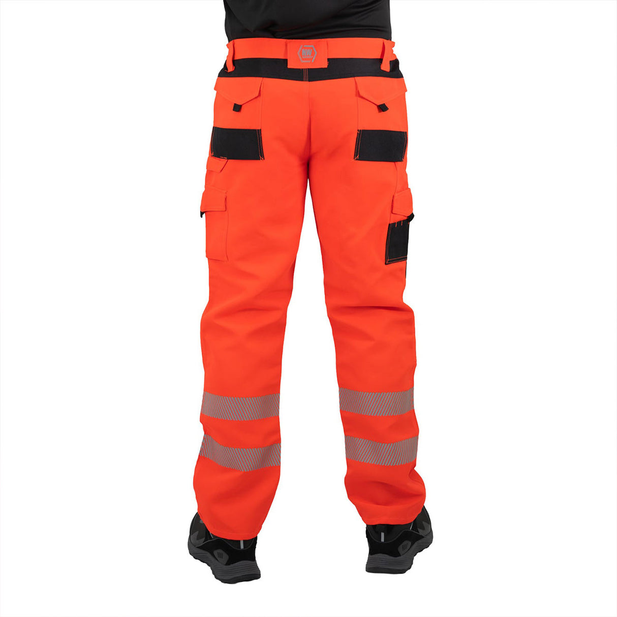 Pantalon Harwork Cargo Hw Dakota Rojo Fluor