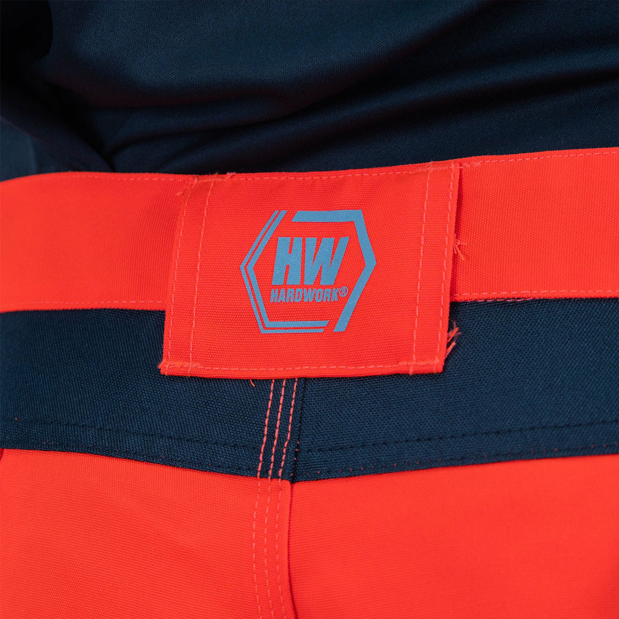 Pantalon Harwork Cargo Hw Dakota Rojo Fluor