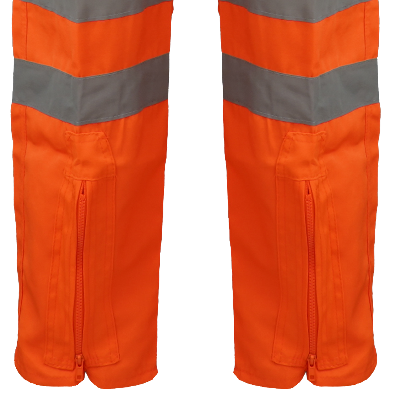 Buzo Black Wolf Canvas Cinta 2" Reflectante