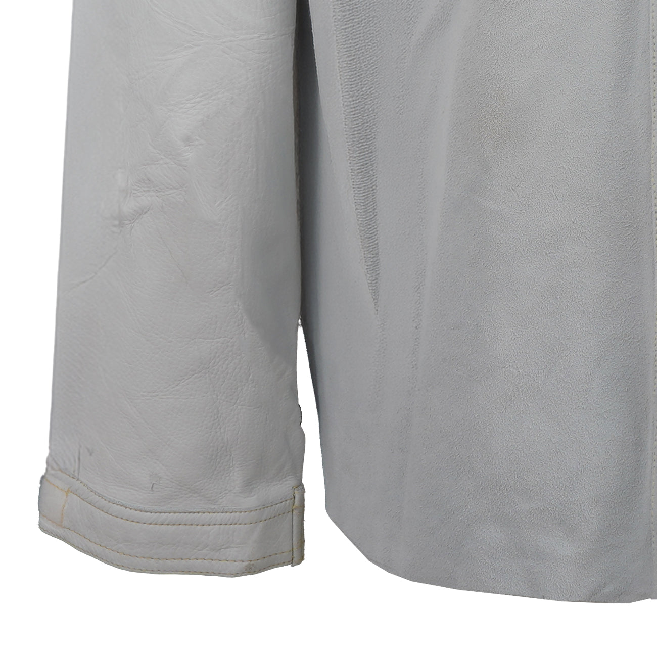 Chaqueta Combinada Cuero/Descarne Soldador Greenway