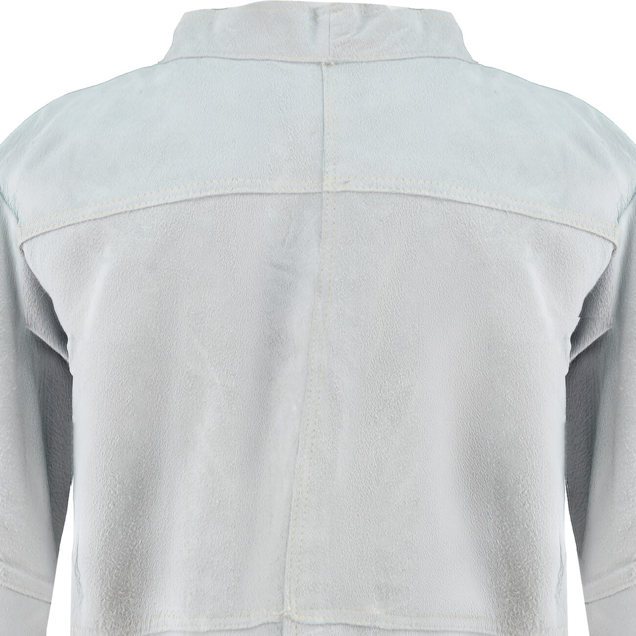 Chaqueta de Cuero Descarne Soldador Greenway