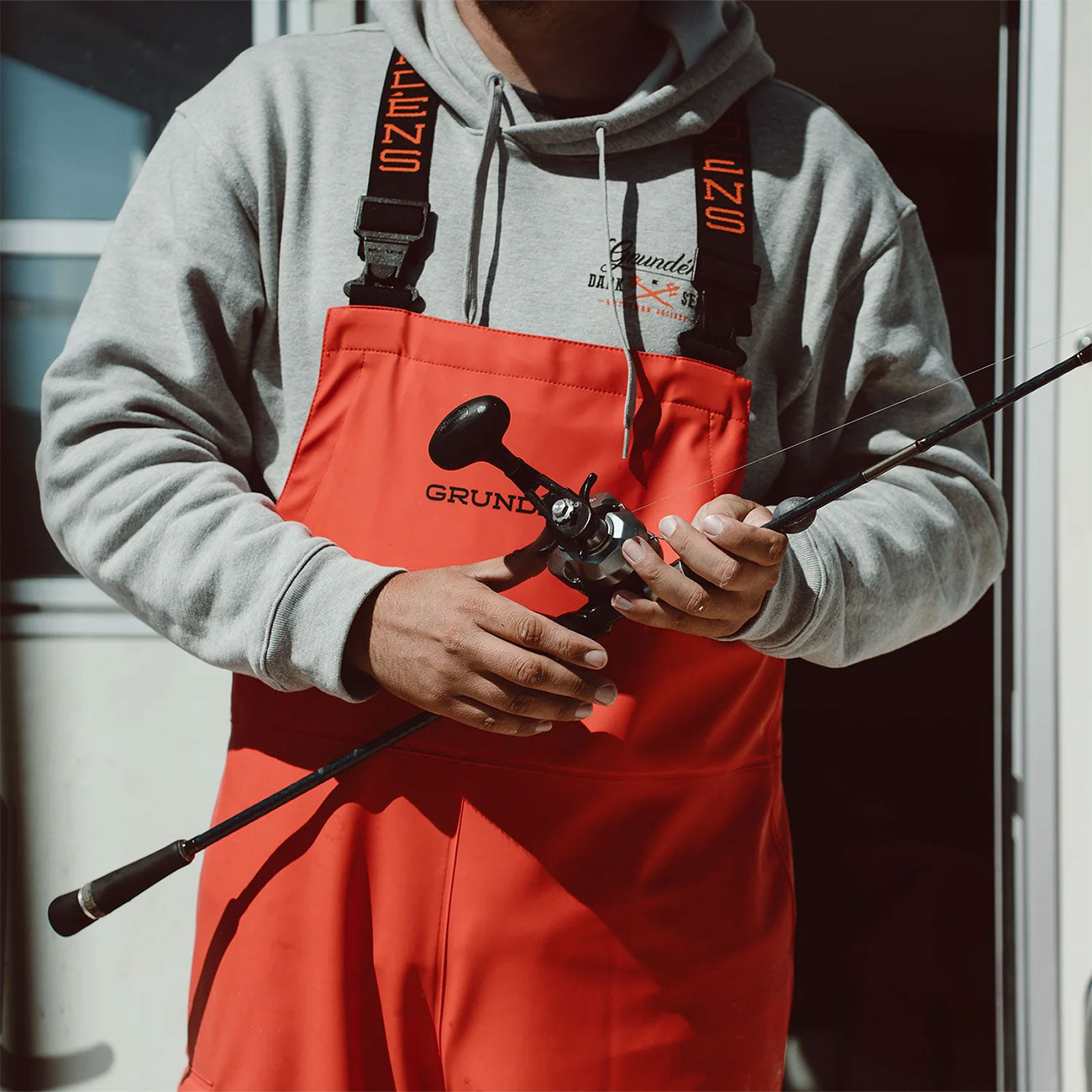 Jardinera Neptune Grundens Naranja