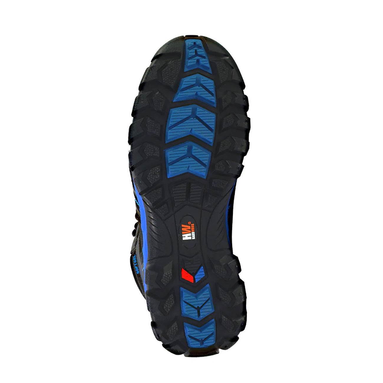 Botin de seguridad Hw Bering High Azul