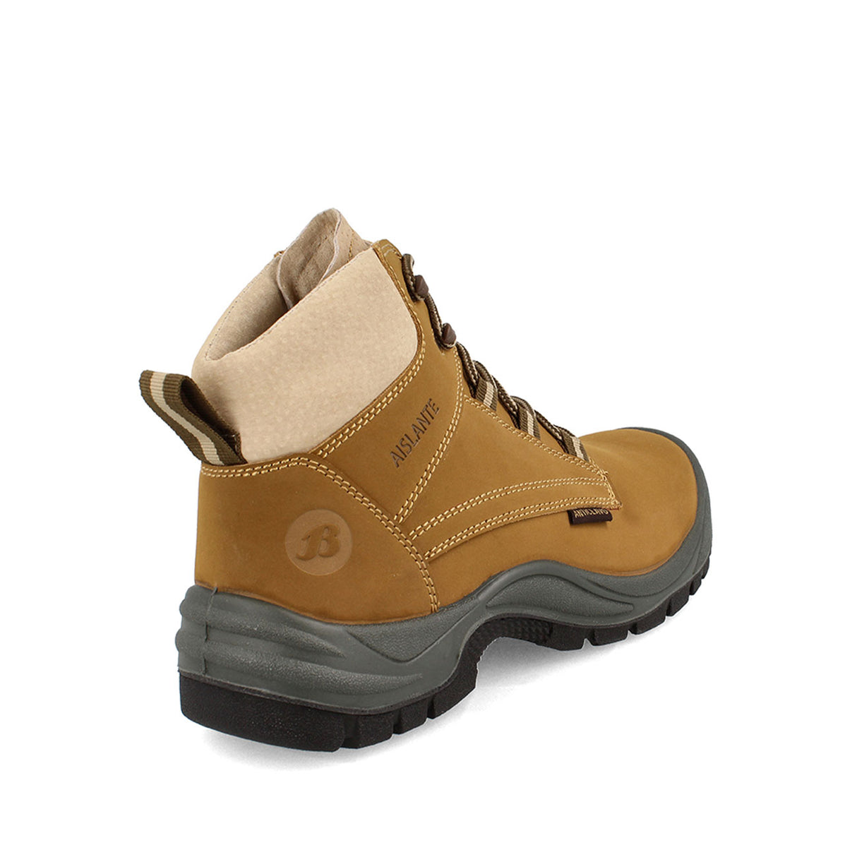 Botín Bata Cargo Nubuck Camel