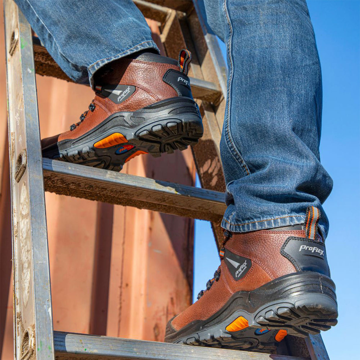 Botin de seguridad Proflex 122C