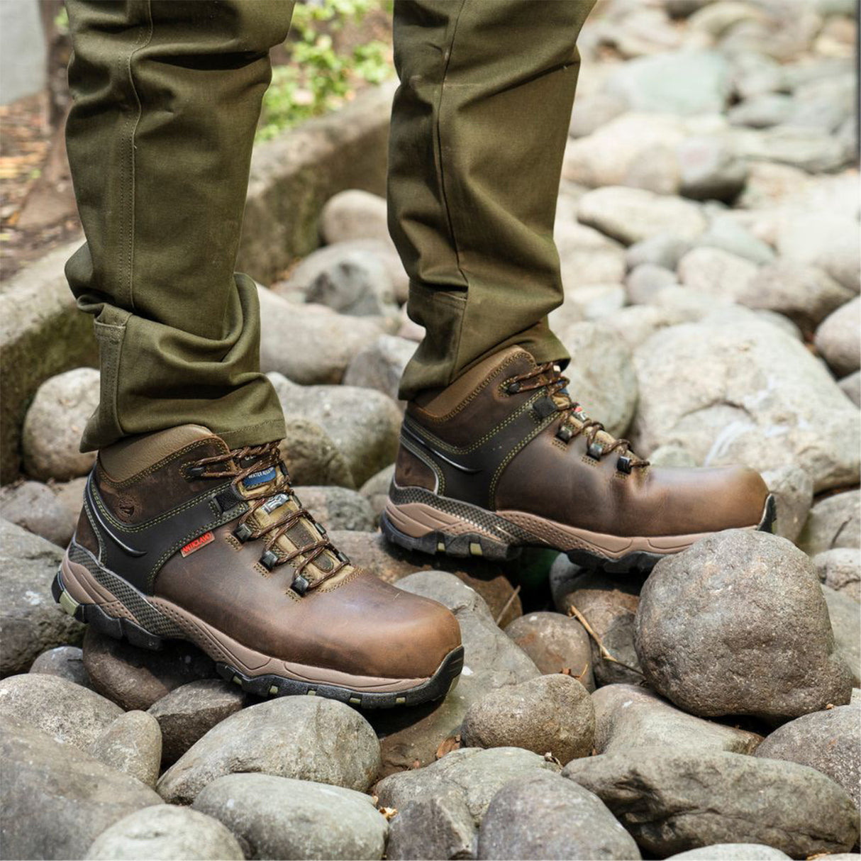 Botin de seguridad Climber Haines