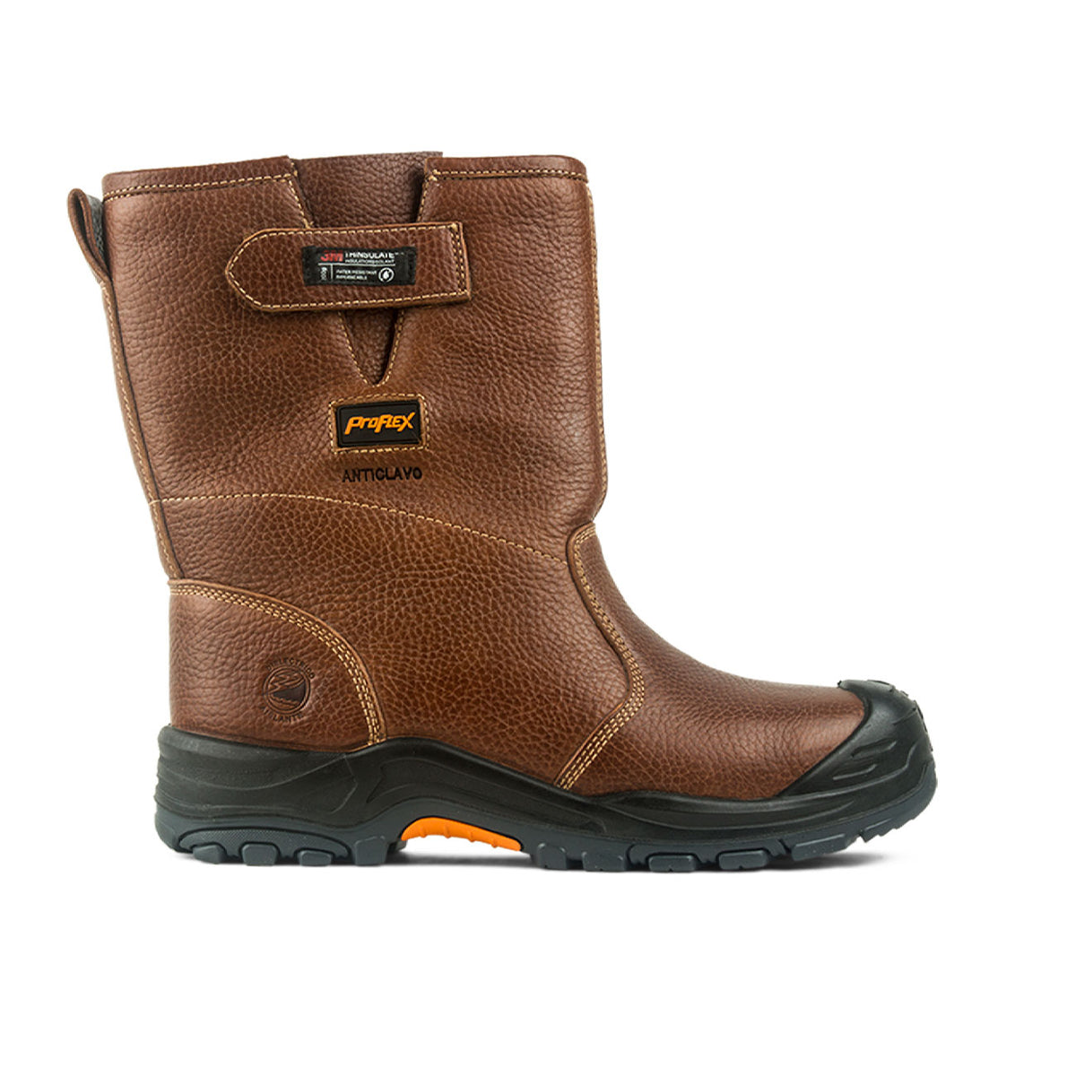 Bota de seguridad Proflex Soldador 111 C – Apro Seguridad Industrial