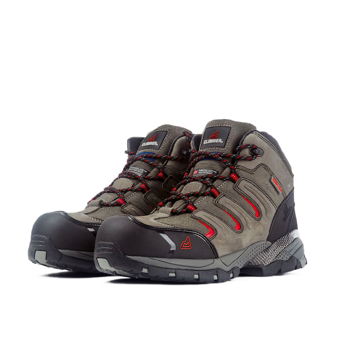 Botin de seguridad Climber Jackson 9025G