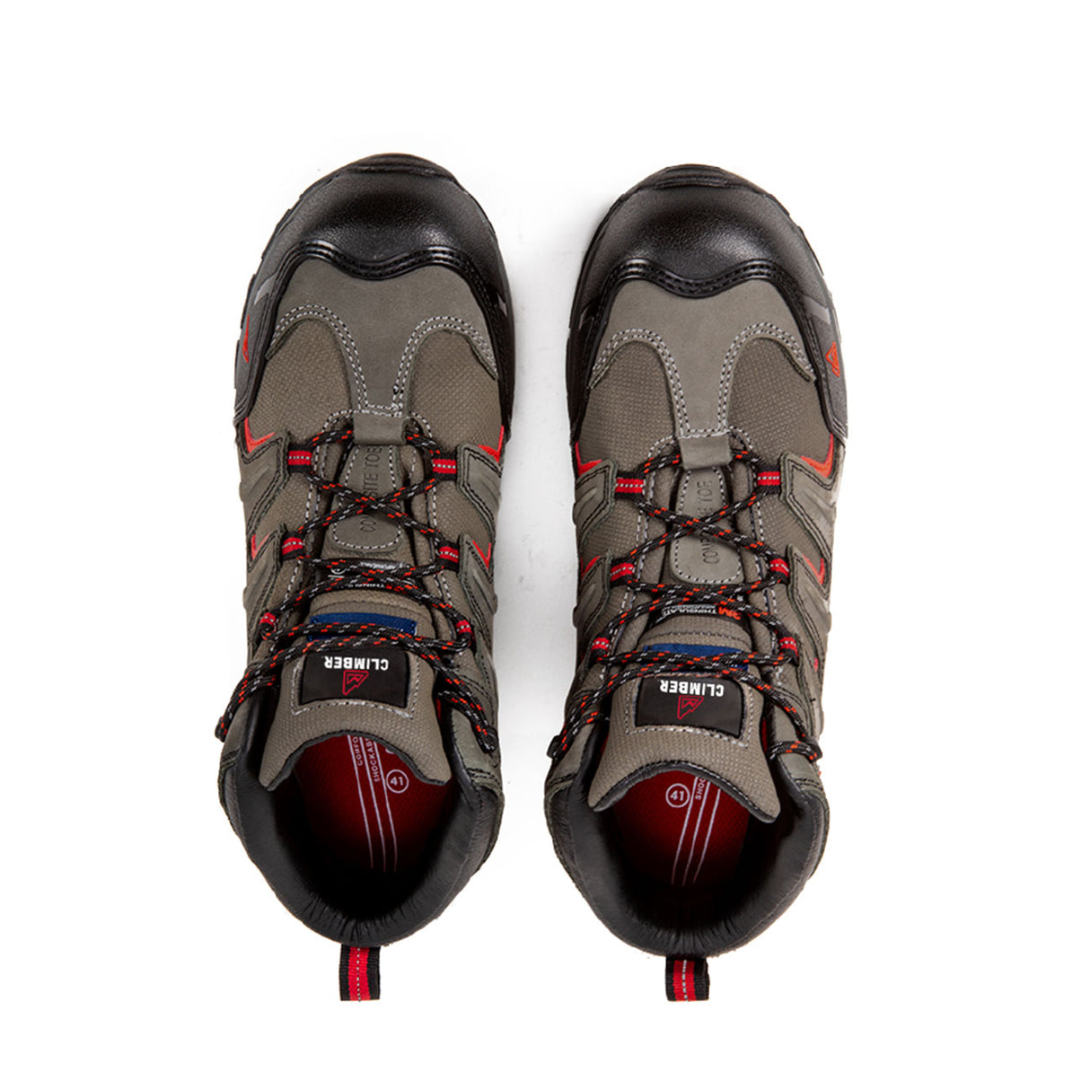 Botin de seguridad Climber Jackson 9025G