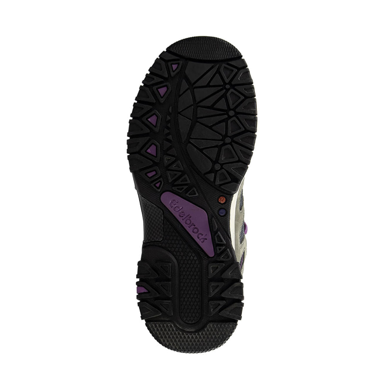 Botín Edelbrock EDBK 177 Mujer Gris Morado