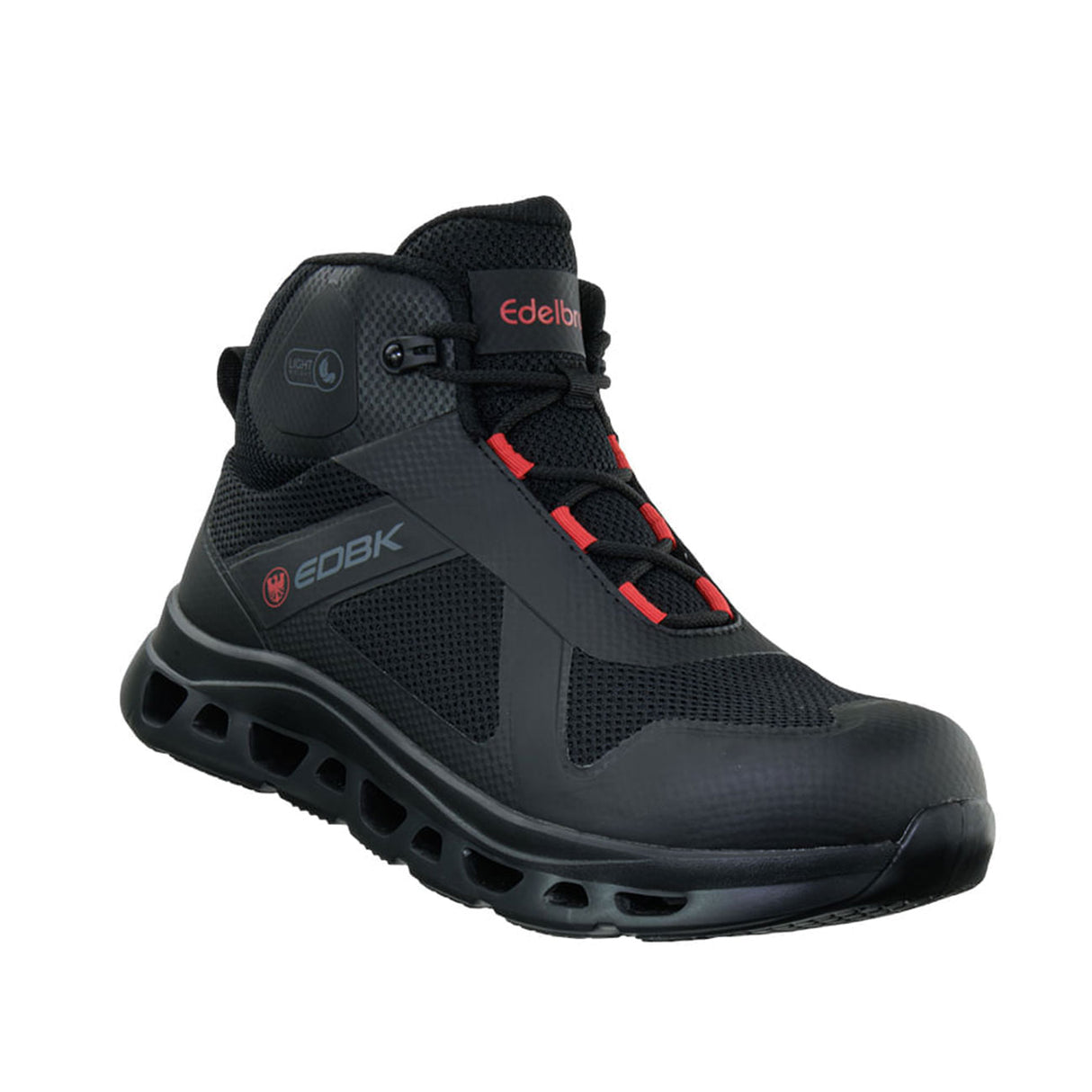 Botín Edelbrock Fly Work 1