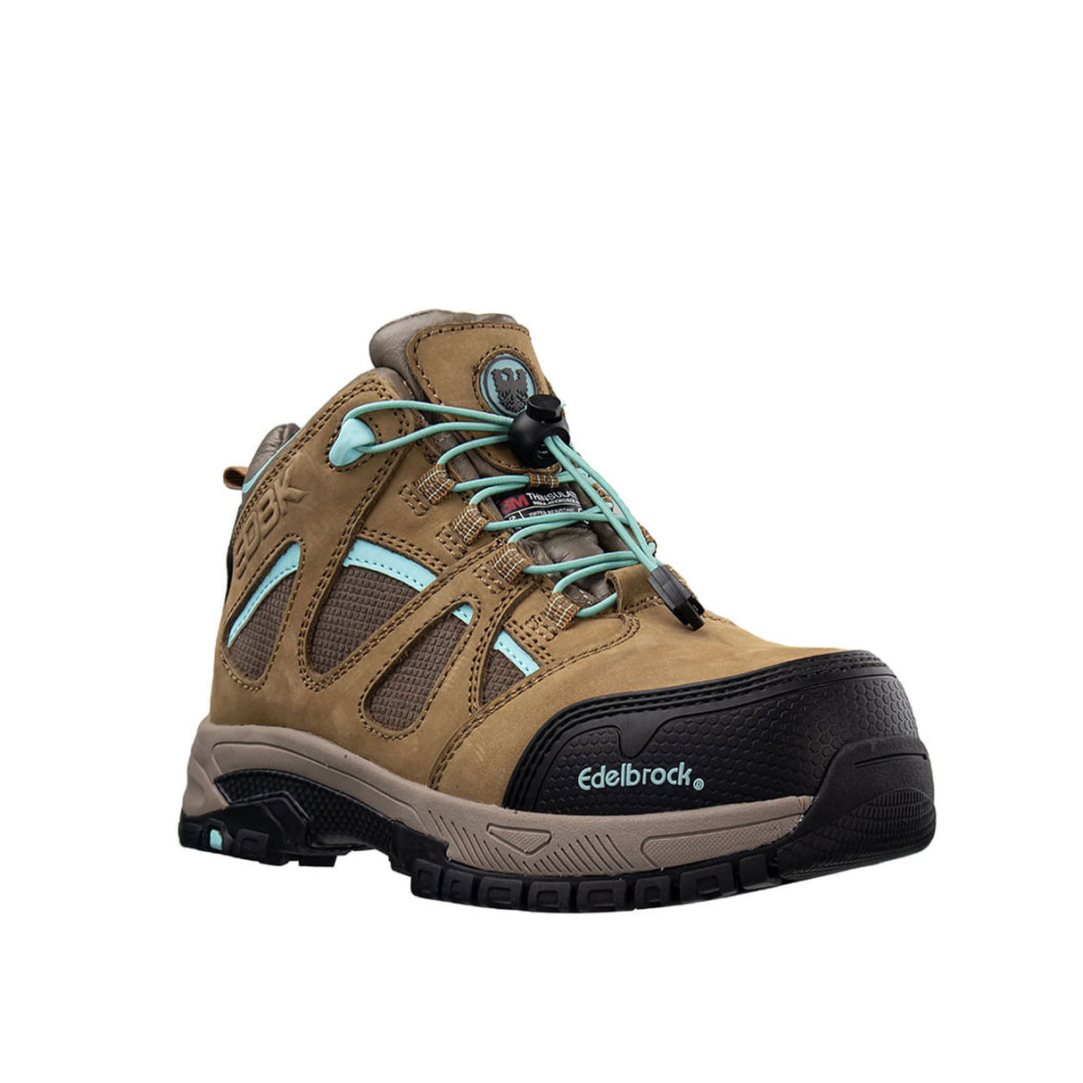 Botín Edelbrock EDBK 177 Mujer Cafe