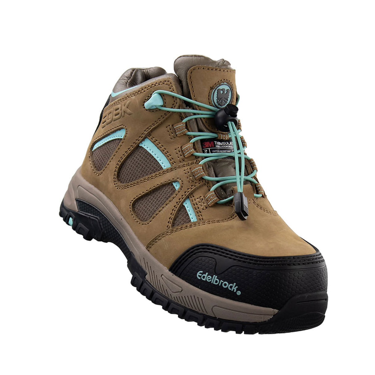 Botín Edelbrock EDBK 177 Mujer Cafe