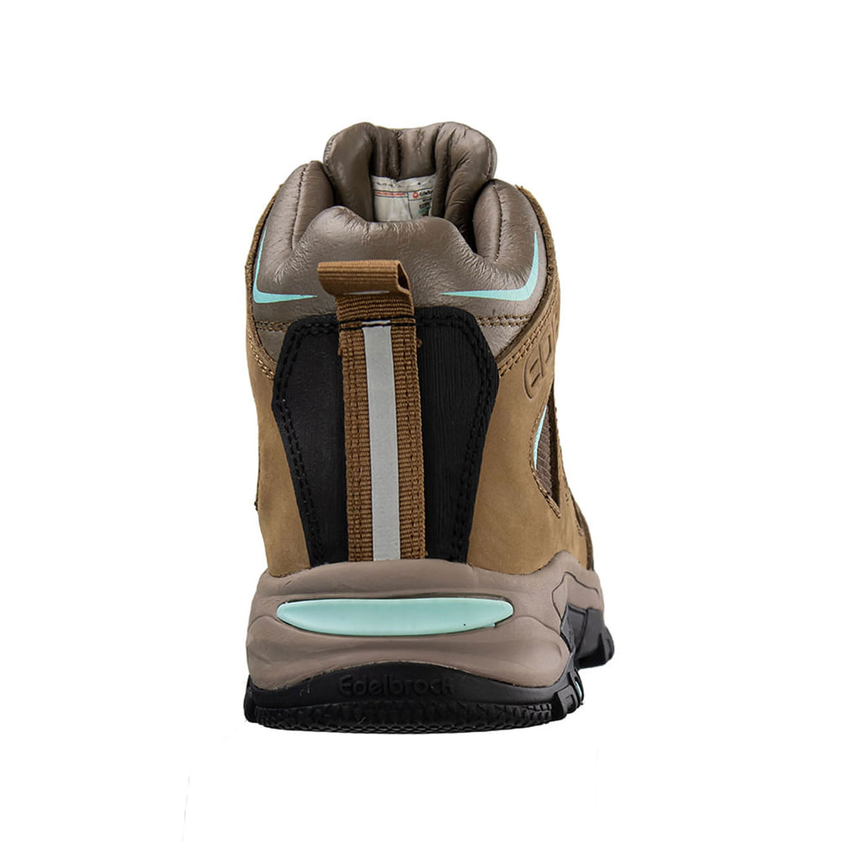 Botín Edelbrock EDBK 177 Mujer Cafe