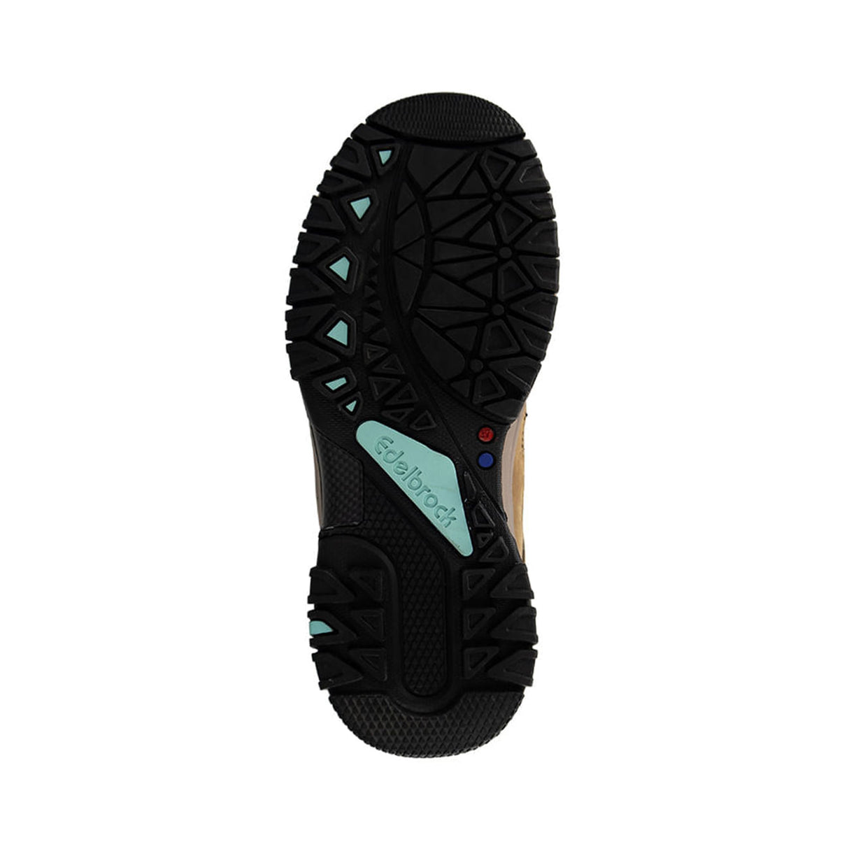 Botín Edelbrock EDBK 177 Mujer Cafe