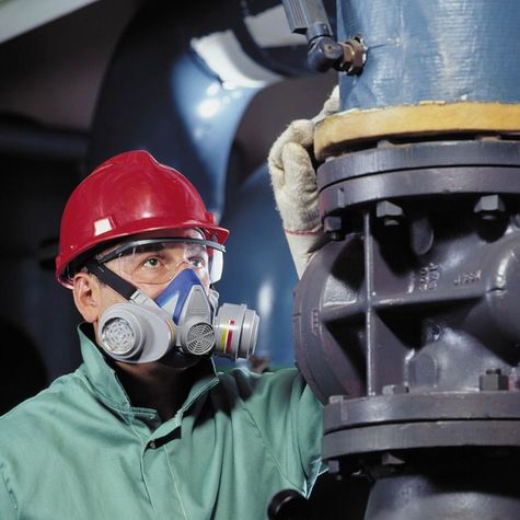 Respirador MSA Advantage 200 LS Azul