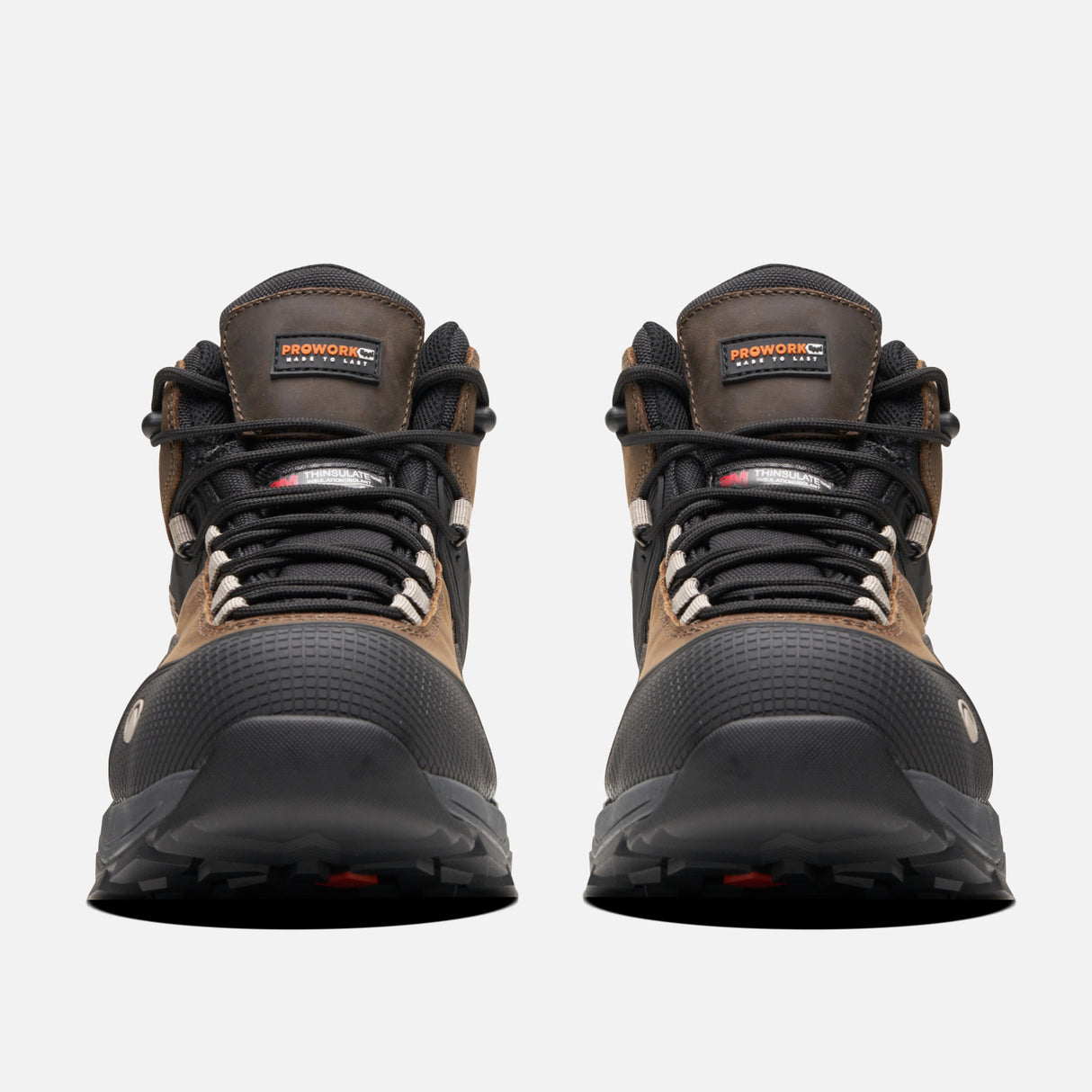 Botín de Seguridad Lippi Atmos Mid Café Oscuro