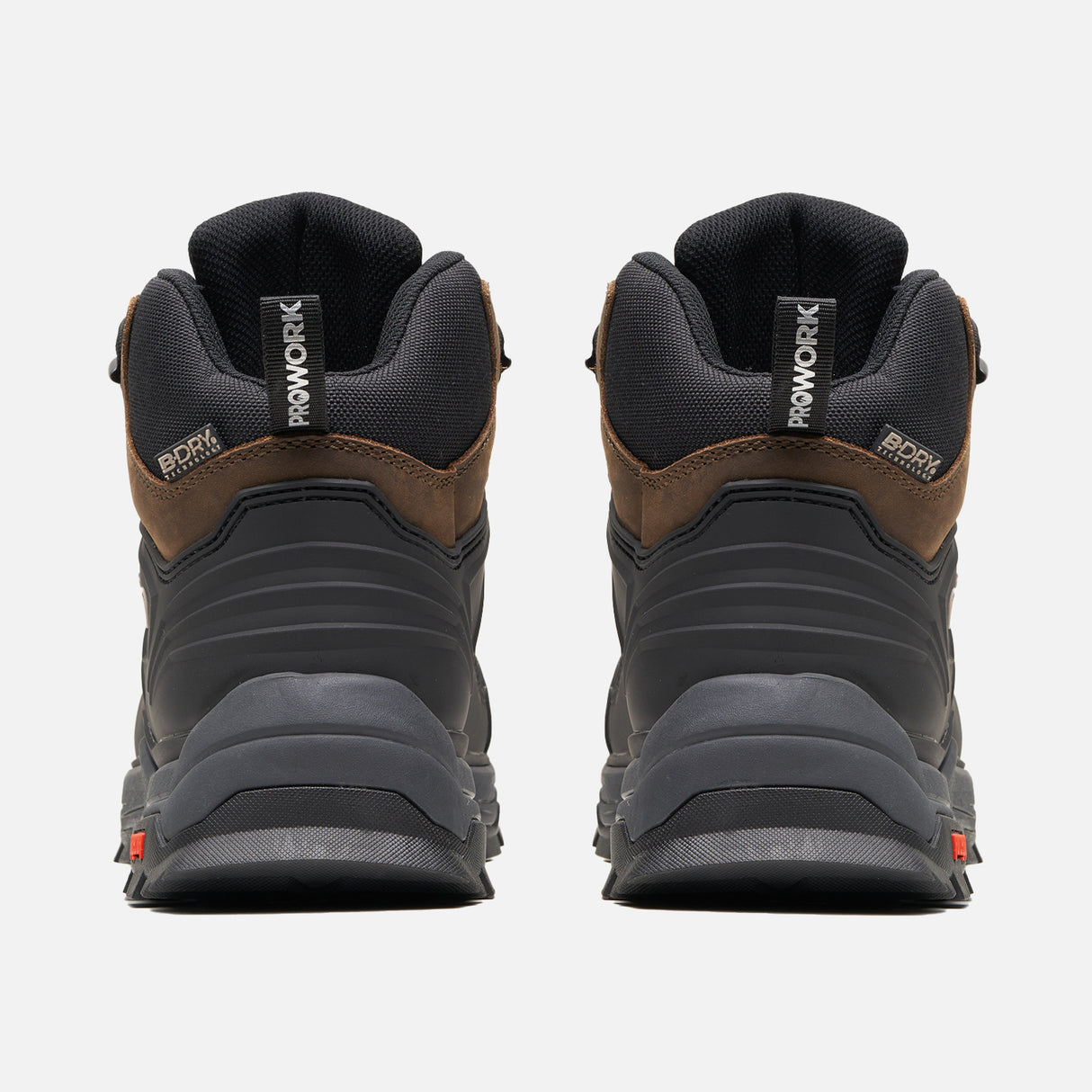 Botín de Seguridad Lippi Atmos Mid Café Oscuro