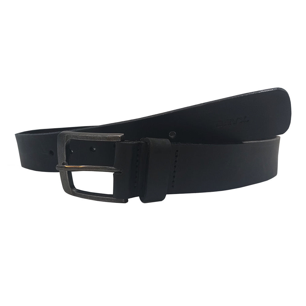 Cinturon Oryx Cuero Natural Kobuk Negro