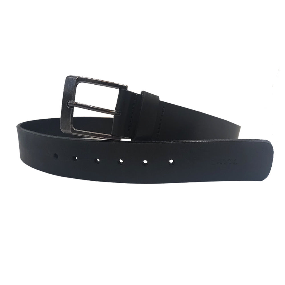 Cinturon Oryx Cuero Natural Kobuk Negro