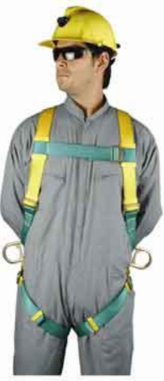 Arnes de seguridad MSA Posicionamiento 1 Argolla Espalda 2 Argollas Cintura