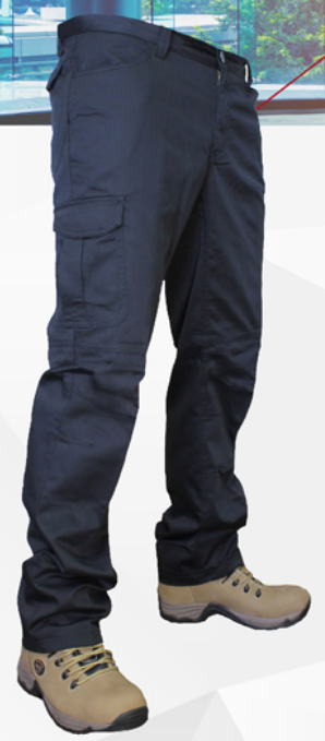 Pantalon Maritex Cargo Gabardina 21X21 Mujer Azul Marino