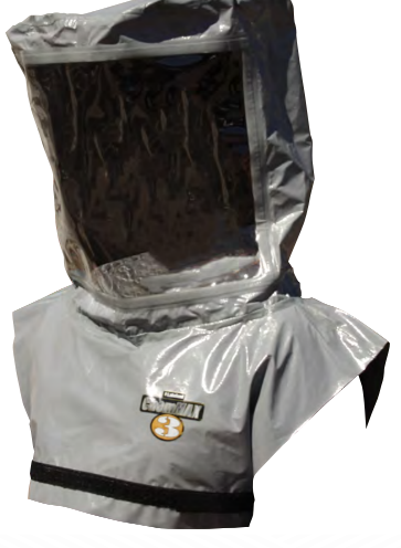 Capucha de seguridad Chemmax Quimico Chemmax 3